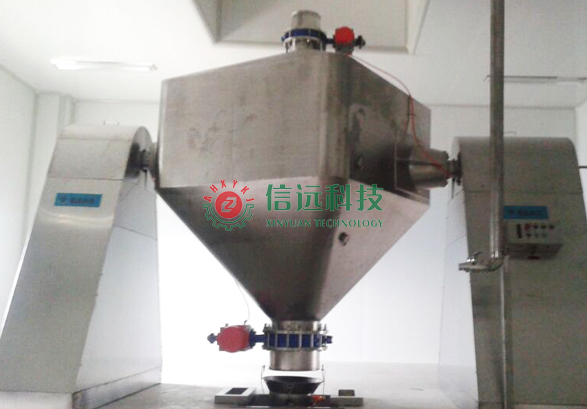 兽药粉剂自动配料混淆计量包装生产线-2003网站太阳集团