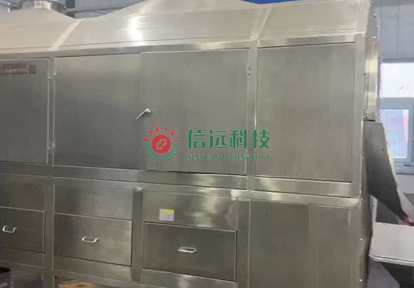 辣椒净选切段生产线-2003网站太阳集团