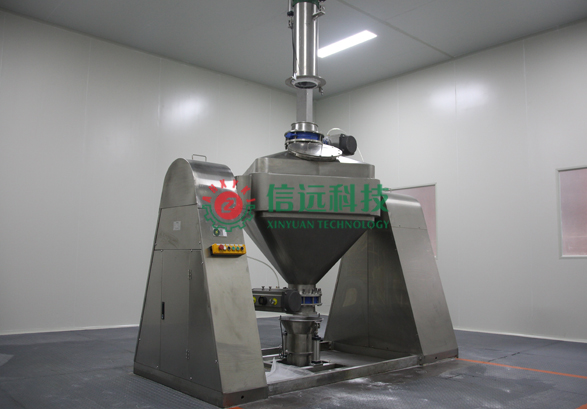 兽药散剂自动配料混淆计量包装生产线-2003网站太阳集团