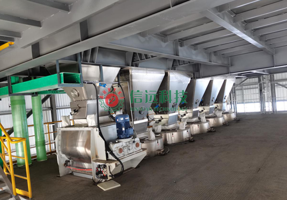 粉剂腐植酸水溶肥生产装备-2003网站太阳集团