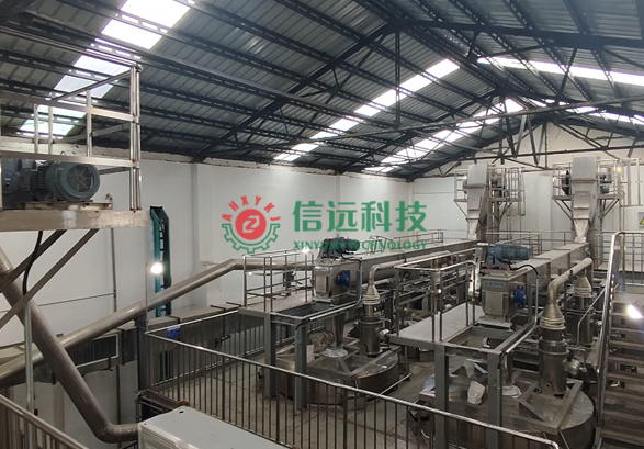 粉剂氨基酸水溶肥生产装备-2003网站太阳集团